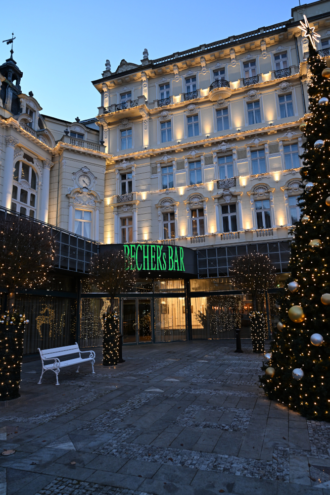 Bechers bar Pupp in Karlovy Vary