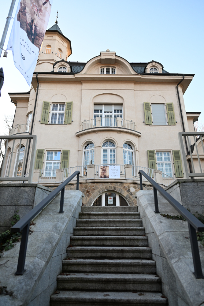 Bechers villa in Karlovy Vary