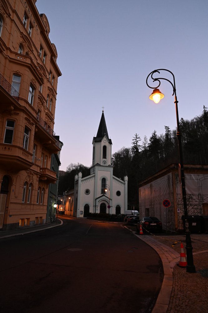 Church in Karlovy Vary