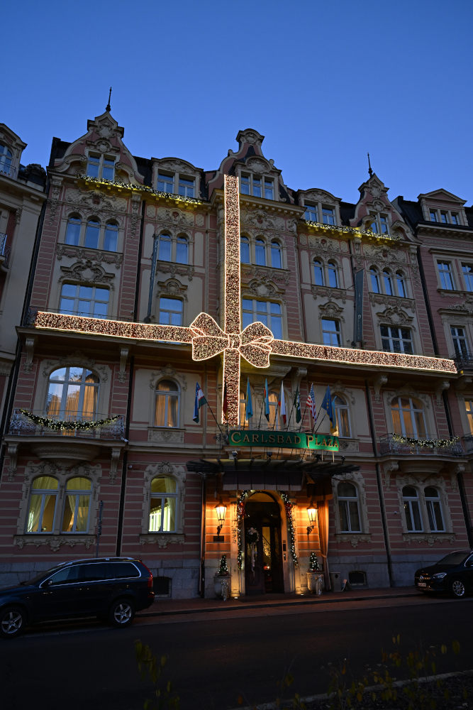 hotel as present in Karlovy Vary.