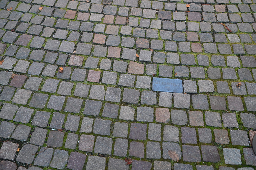 Sidewalk infront of Pupp - Michael Douglas, Karlovy Vary